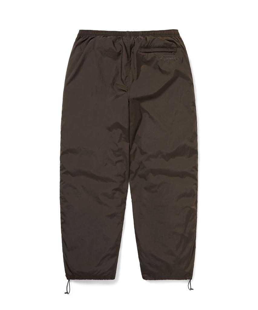 THISISNEVERTHAT Originals Warm Up Pant Brown
