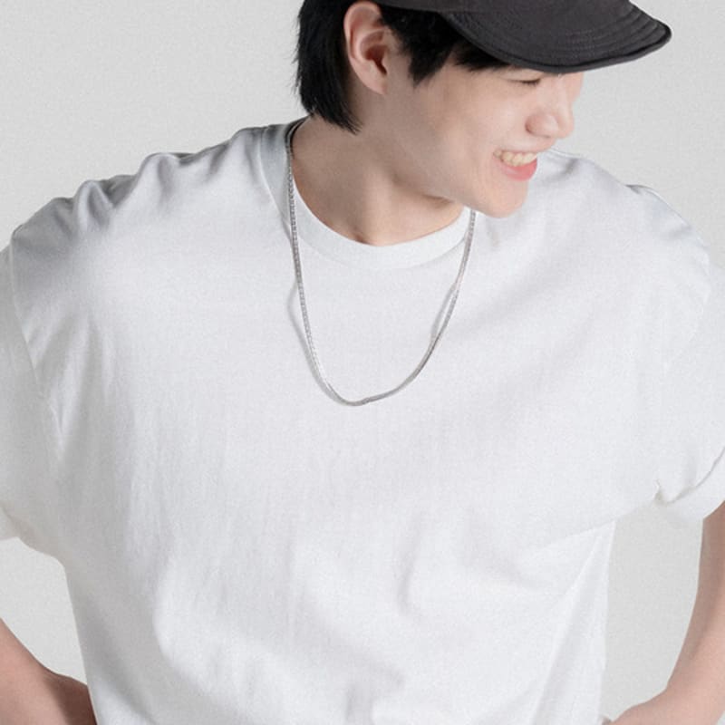 BICYCLE TROPHY S.S chain necklace 21 (all surgical steel / D180DC)