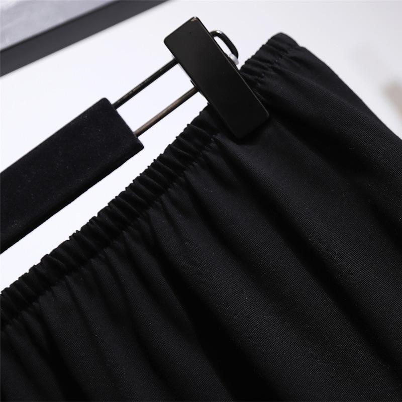 Spring Plus Size Women's Skirt Bottom Divine Stacking Short Skirt Under Skirt Hem Fart Curtain Bottom Skirt
