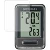 ClearView CAT EYE Cycle Computer VELO9 CC-VL820 Wired Type [High Hardness 9H Anti-Glare Type] LCD Protective Film Anti-Reflection High Hardness 9H