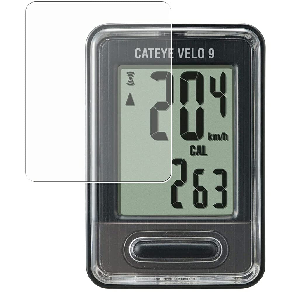 

ClearView Велокомпьютер CAT EYE VELO9 CC-VL820 Проводной тип [Высокая твердость 9H Антибликовый тип] Защитная пленка для ЖК-экрана Антибликовая Высокая твердость 9H