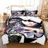 3d Print Anime Brynhildr In the Darkness Bedding Set Single Twin Full Queen King Size Bed Set Adult Kid Bedroom Duvet Cover Sets