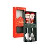 Festive Christmas Cutlery Set: Stainless Steel Cartoon Santa Spoons & Forks In Gift Box