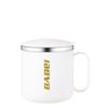 Double-Layered Thermal Mug 304 Stainless Steel Coffee Cup Portable Milk Tea Cup  Office