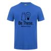 Sei dieses Salz und Licht Christlich Matthäus 51316 T-Shirt Mann Frau Hip Hop Kurzarm Rundhals Baumwolle Lustiges T-Shirt Tshirt