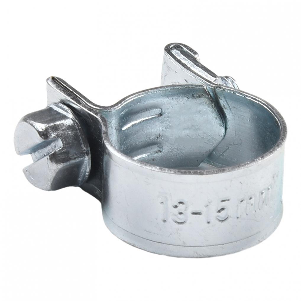 11-13mm/13-15mm Hose Clips Mini Clip Air Small Clamp Carbon Steel Diesel