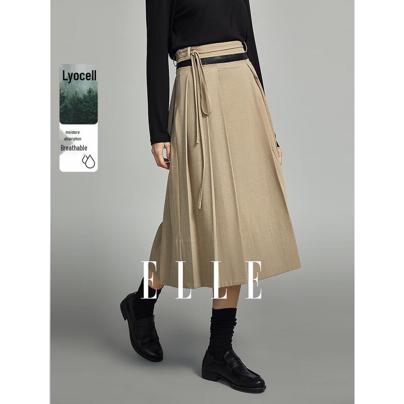 

ELLE High-Waist A-Line Skirt S