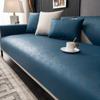 Housses de Canapé Couleur Unie Maison Imperméable Universel pour Toutes Saisons Housse de Fauteuil Tailles Multiples Tapis Antidérapant Décoration Salon