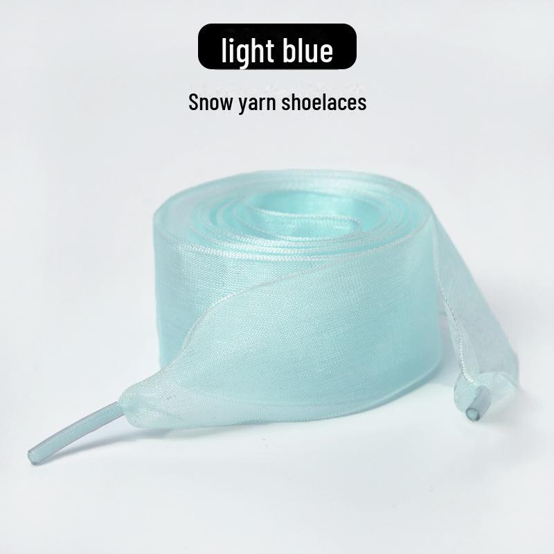 Adidas Ballet Style Casual Training Shoes with 2.5cm Silk Lace Shoelaces (Pair)