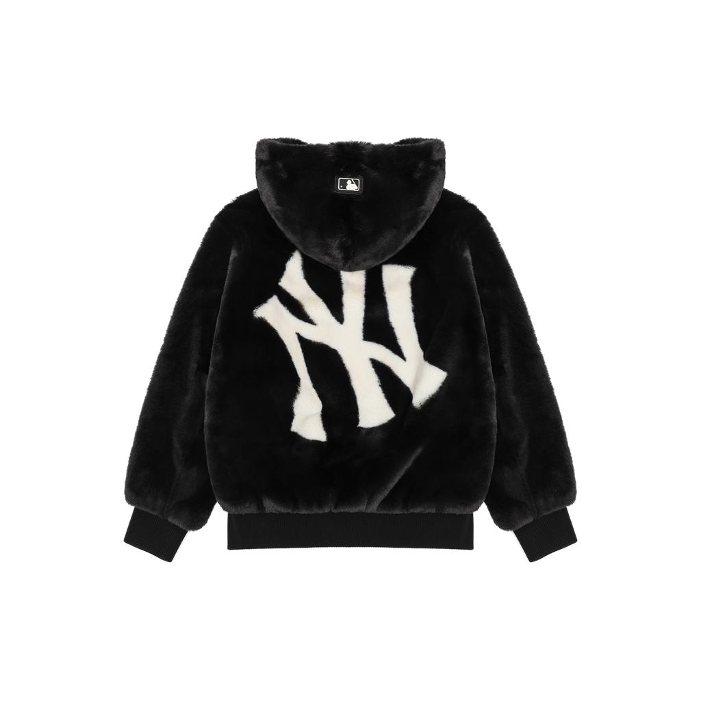 New MLB New York Yankees Velvet Jackets Unisex Black 3AFDB0426-50BKS