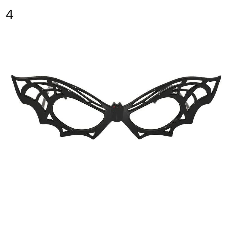 1 Piece of Halloween Glasses Creative Novelty Funny Glasses Pumpkin Skull Spider Web Scary Eyeballs Scary