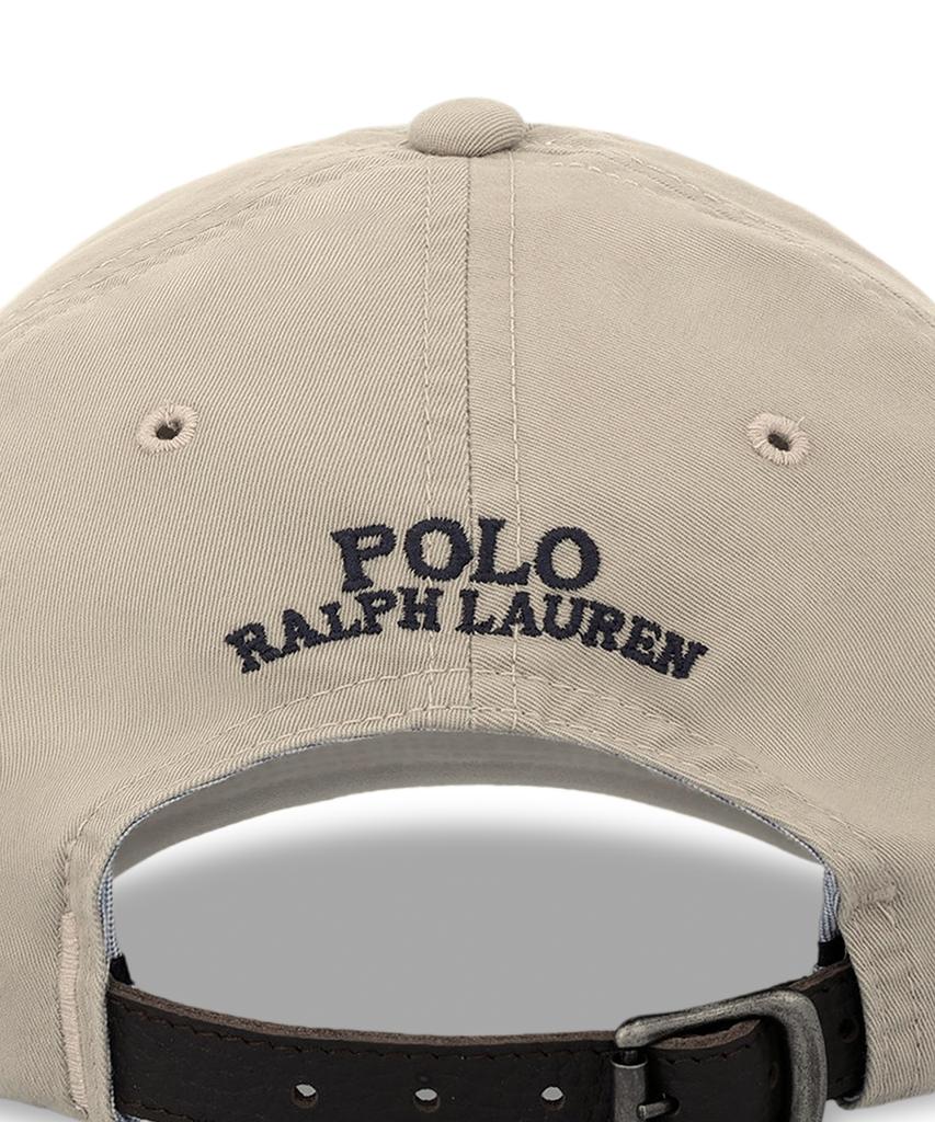 POLO RALPH LAUREN Stretch Cotton Twill Ball Cap - Light Beige