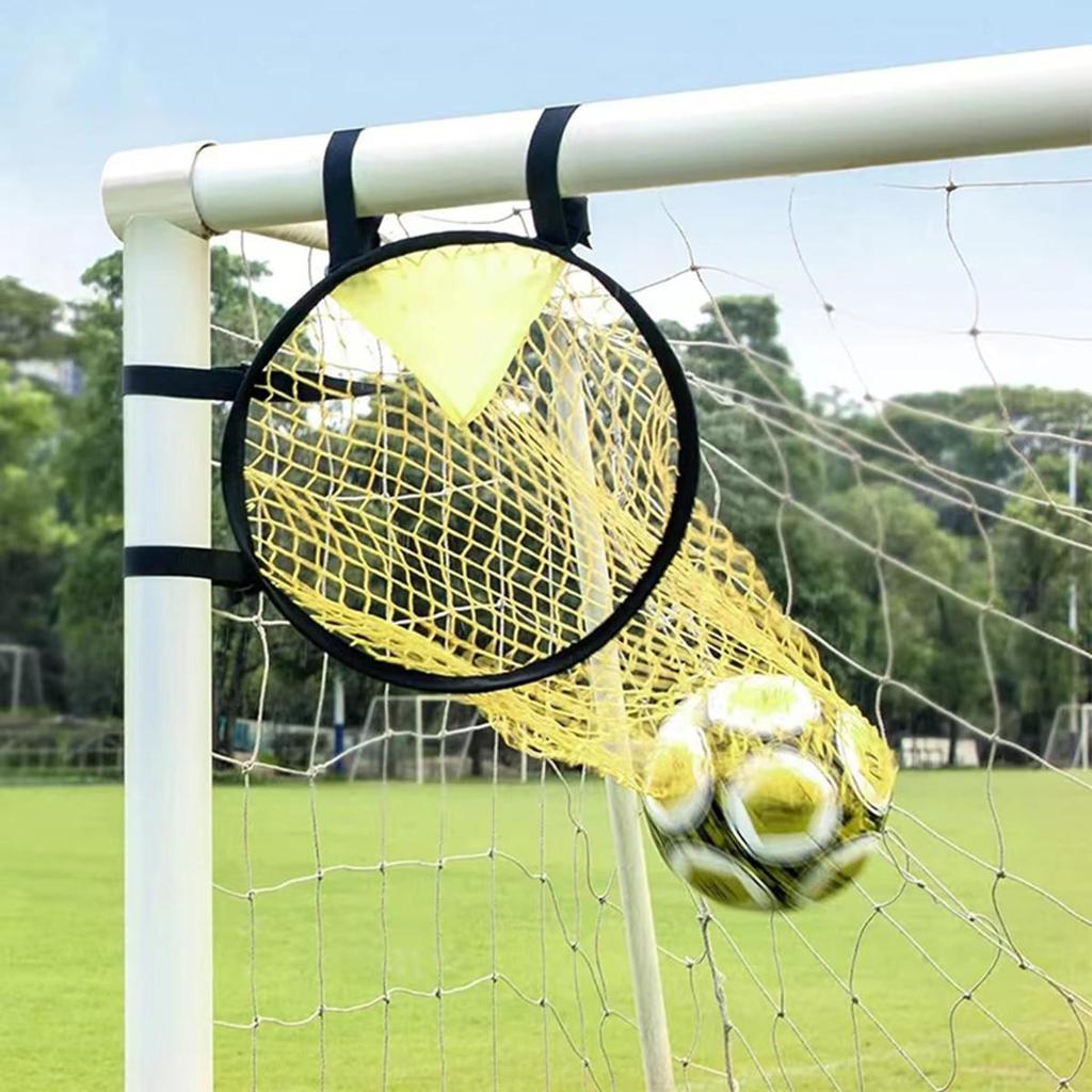 Football Target Net Foldable Football Training Net Easy To Attach and Detach Soccer Goal for Soccer Training Practice
