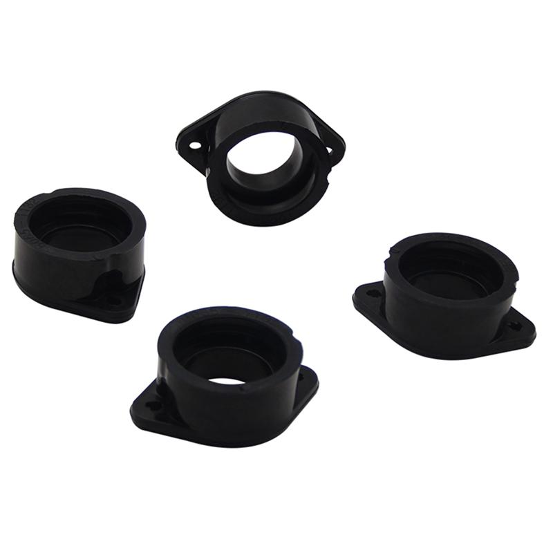 A28G-4 Pcs Carburetor Intake Manifold Adapter For Kawasaki KZ750 Gpz 750 L3 N1 N2 Spectre R1 Gpz ZN700 A1 A2 Motorcycle Parts