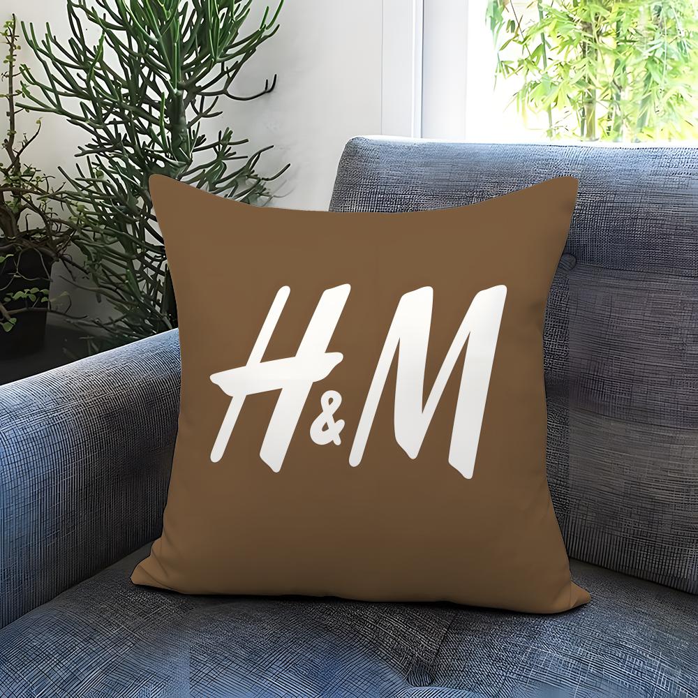 popular brands H-H&MS Cushion Cover Comfortable Reversible Pillow Cover Ideal for Car Sofa Bedroom & Beyond
