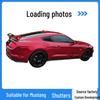 Ford Mustang Rear Triangle Window Louver Sticker 24+ Decorative Spoiler Modification