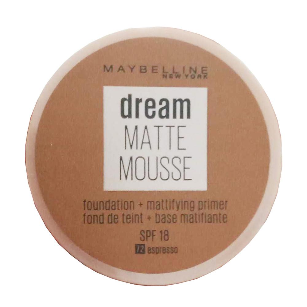 MAYBELLINE NEW YORK Podkład w piance Dream Mat + baza matująca - 