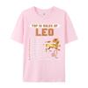 Leo Zodiac Birthday Gift Top Lovers Day Cotton Crewneck Tops Tees Short Sleeve Graphic Tees Latest Birthday T Shirts
