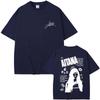 Aitana Porträt T-Shirt Cuarto Azul 2026 Welttournee Merch Spanische Popmusik Grafik Bequeme T-Shirts für Damen und Herren