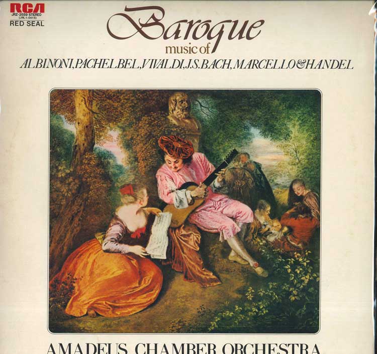

LP Record - Baroque of Love / A Collection of E JRZ2559 RCA 1975 Japan Classical Used