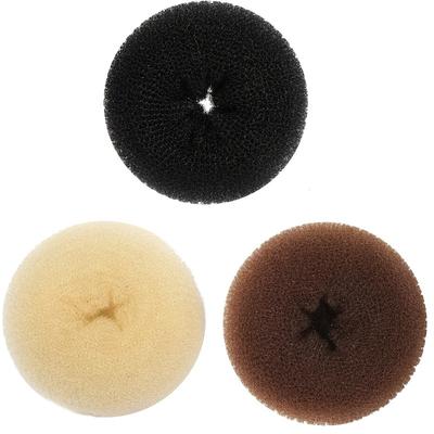3 Pcs Hair Bun Maker Donut Shaper Hair Styling Tool