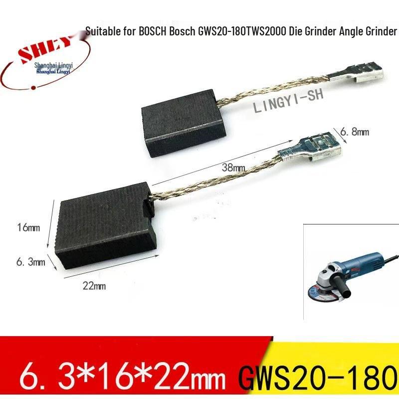 

High-Quality 95 Carbon Brush for Electric Jackhammer & Air Wrench, 7x17x18mm.
