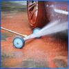 5000PSI High Pressure Washer  2-in-1 Undercarriage Cleaner Car Chassis Floor Wash Water Broom Washer