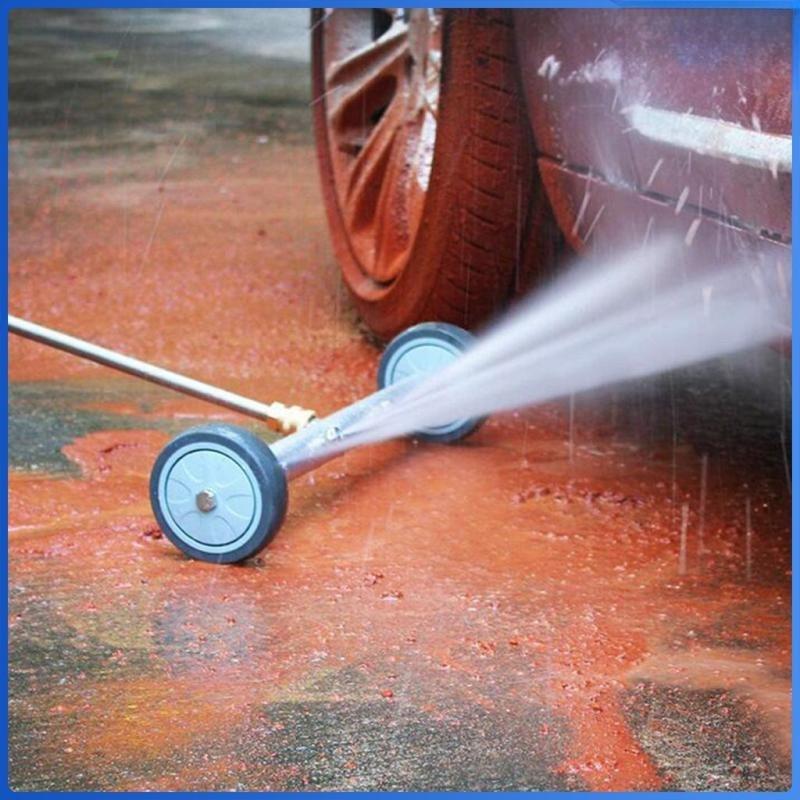 5000PSI High Pressure Washer  2-in-1 Undercarriage Cleaner Car Chassis Floor Wash Water Broom Washer