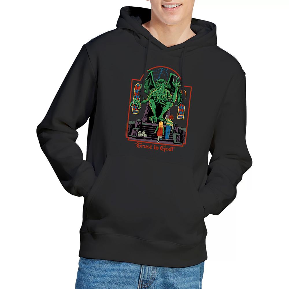 Steven Rhodes Unisex Adult Trust In God Hoodie