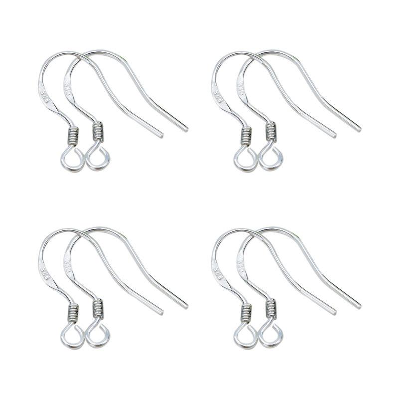 9 Tremella Hook Jewelry Accessories, Handmade Diy Earrings, Production Materials, Color Retention, Electroplating