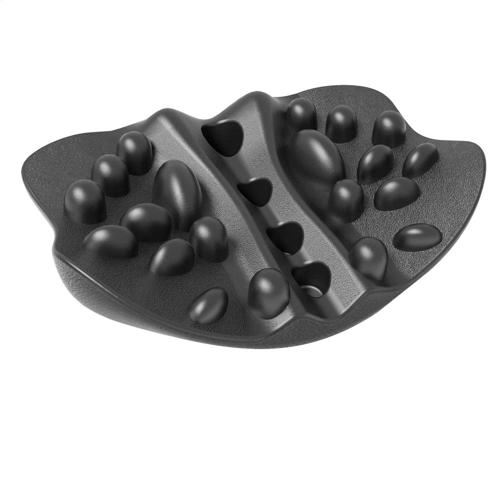 

Scapular Removal Pillow Back Massager Shoulder Relaxer for Office/Home Use Blade Removal Pillow Effectively Reduces Fatigue чорний