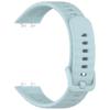 Watch Straps Bracelets Washable Suitable For Activity Monitor Devices Trendy Textured Flexible Silicone Sports Wristband