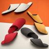 SHITATARI Canvas Cotton Indoor Set of 2 Pairs for Men and 2 Pairs for Gray Ivory Red Yellow Perfect for Gift for Men and Women [MOON ROOM] Slippers,