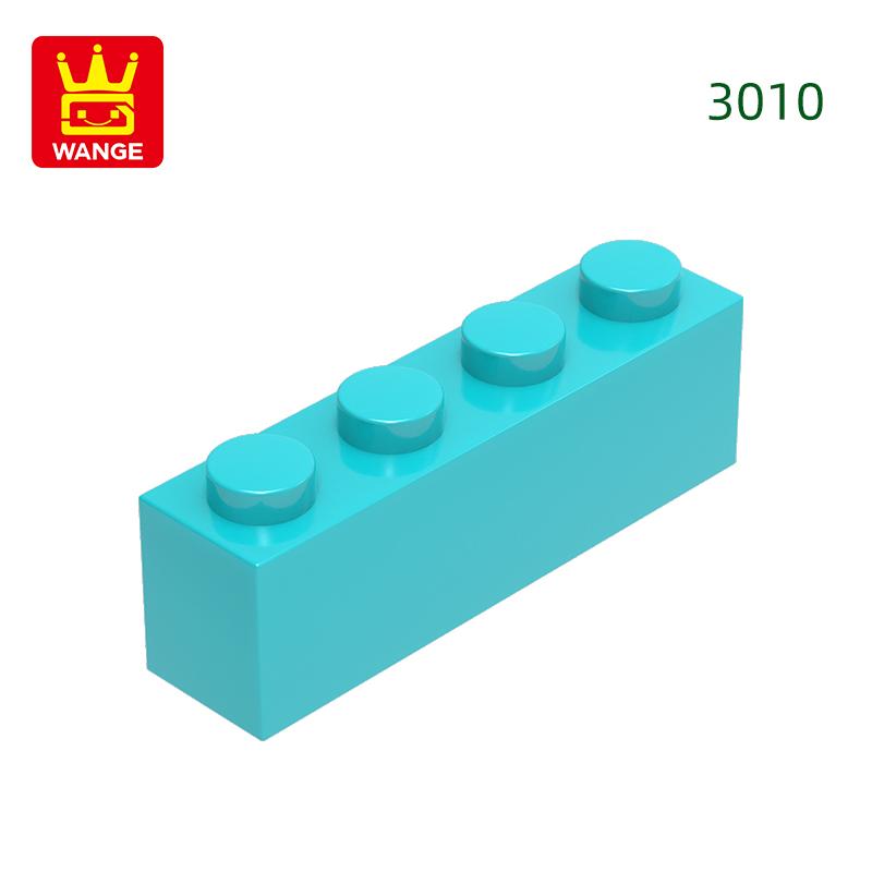 Non-Toxic 67Pcs/Lot 3010 1X4 Basic Building Blocks Moc Parts Compatible With Bricks Diy Children Toys Assembly Gift Storage Box