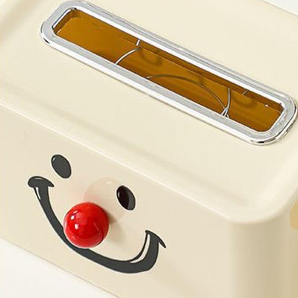 Creative Paper Holder Cute Tissue Case Cover Convenient Clown Tissue Box Kitchen Supplies