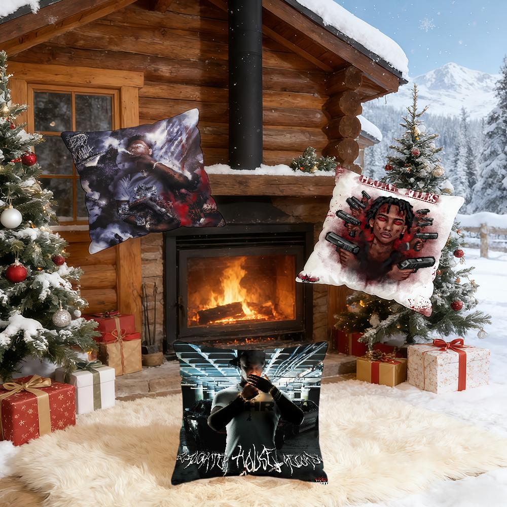 Glokk40Spaz Baby Whoa 2 Cushion Cover Home Bedding Sofa Living Room Pillowcase Simple Soft Skin Cushion Cover Party Gift
