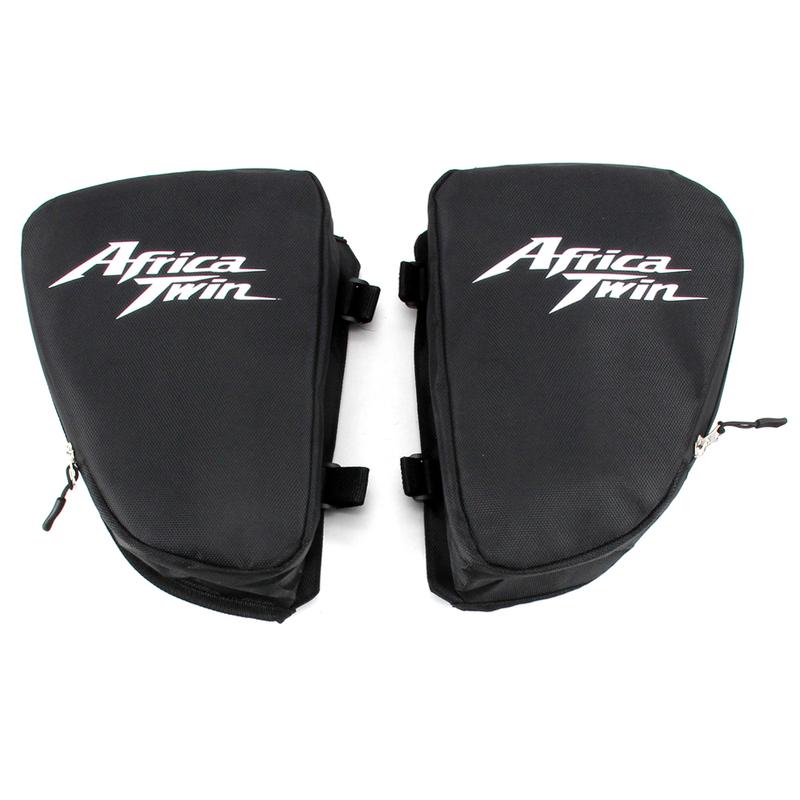 Motorcycle Frame Crash Bars Waterproof Bag Tool Placement Travel Bag For Honda CRF1000L Africa Twin CRF 1000 L Adventure Sports