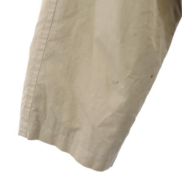 Burberry Made In USA Hooded Coat M Beige Men's Used