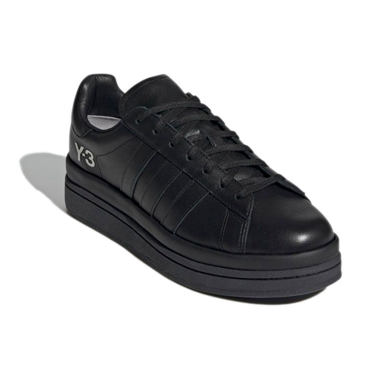 Adidas Y-3 Hicho Black Unisex Sneakers Core-White GZ9147