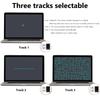 Mouse Jiggler Undetectable Automatic Mover USB Port Shaker Wiggler for PC Laptop Keeps Computer Awake Simulate Mouse Movement