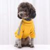 Reflective Small Dog Hoodie Clothes Winter Puppy Dog Sweater Warm Pet Coat Jacket Clothing Hoodies for Puppy Small Medium Dogs