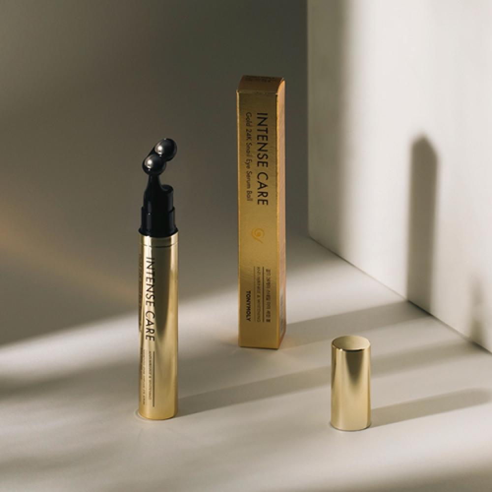 Tonymoly Intense Care Gold 24k Snail Eye Serum Balls 2pcs FREE