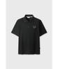 WAAC Men Signature Loose-Fit Cooling Polo Wmtcm26908Bkx