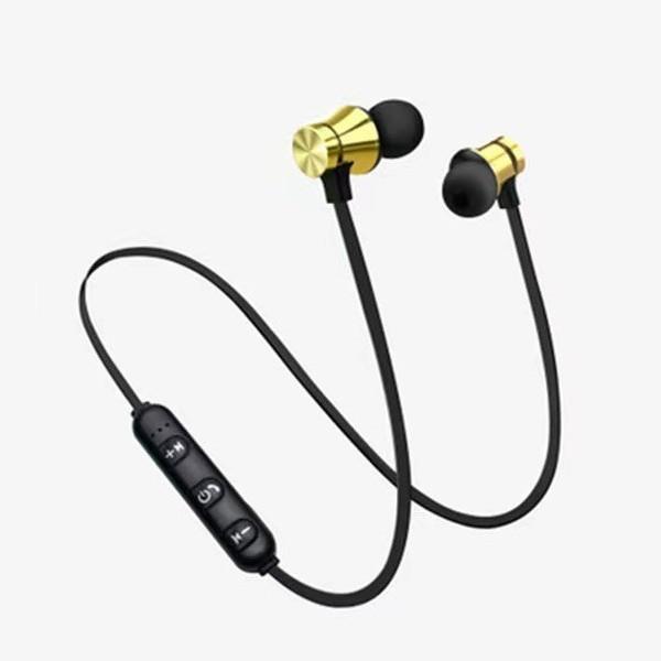 Admisitr Magnetic Headphones for Sports Bluetooth in-ear Stereo Wireless