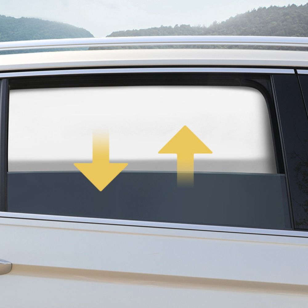 Heat Insulation Car Side Window Sunshade Magnet Car Window Sunshade Car Curtains Auto Accessories