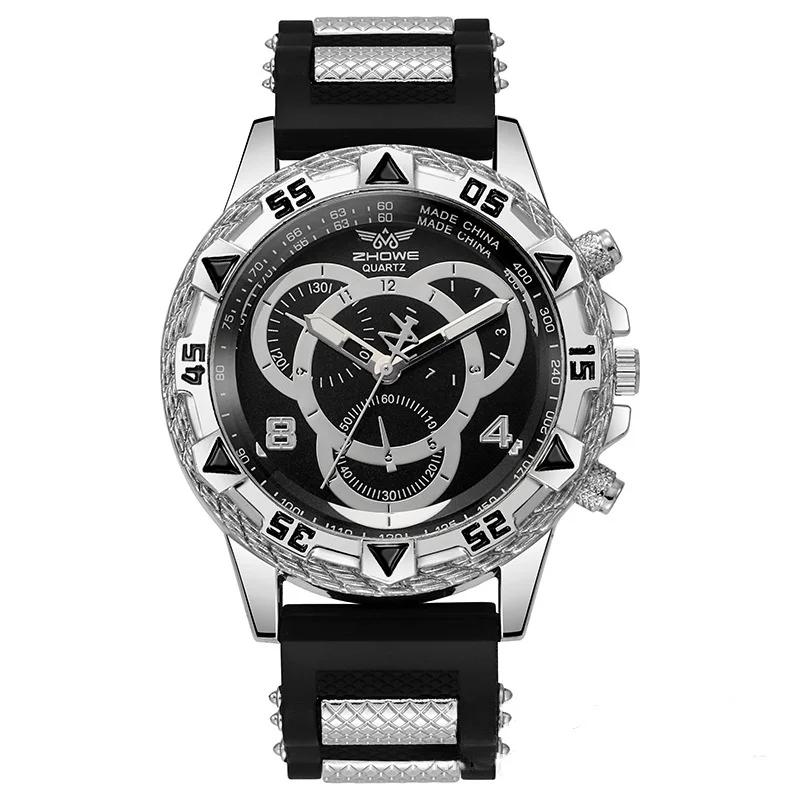 Men's Genuine Quartz Watch Classic Fashion Trend High-grade Temperament Men's Watch for Get-together Perfect Gift