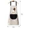 With Pocket Nail Shop Cooking Household Cleaning Tools Baking Accessories Apron Kitchen Supplies