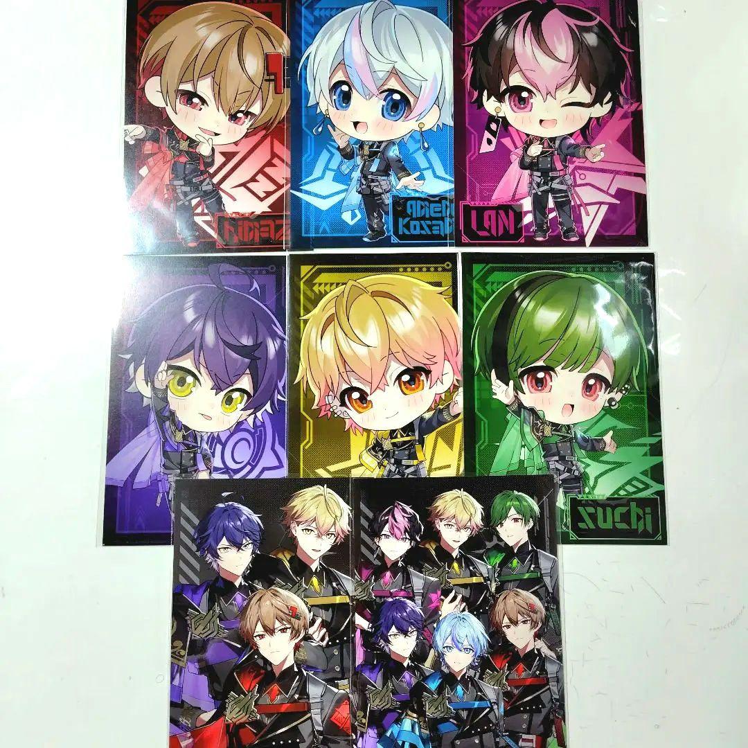 

[USED] Shikufoni Animate purchase bonus postcard