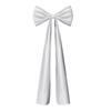 71 Inches Christmas Extra Large Velvet Bow Giant Xmas Tree Toppers Bows for Home
