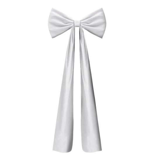 71 Inches Christmas Extra Large Velvet Bow Giant Xmas Tree Toppers Bows for Home